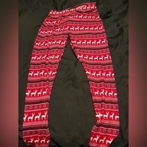 Reindeer  leggings
